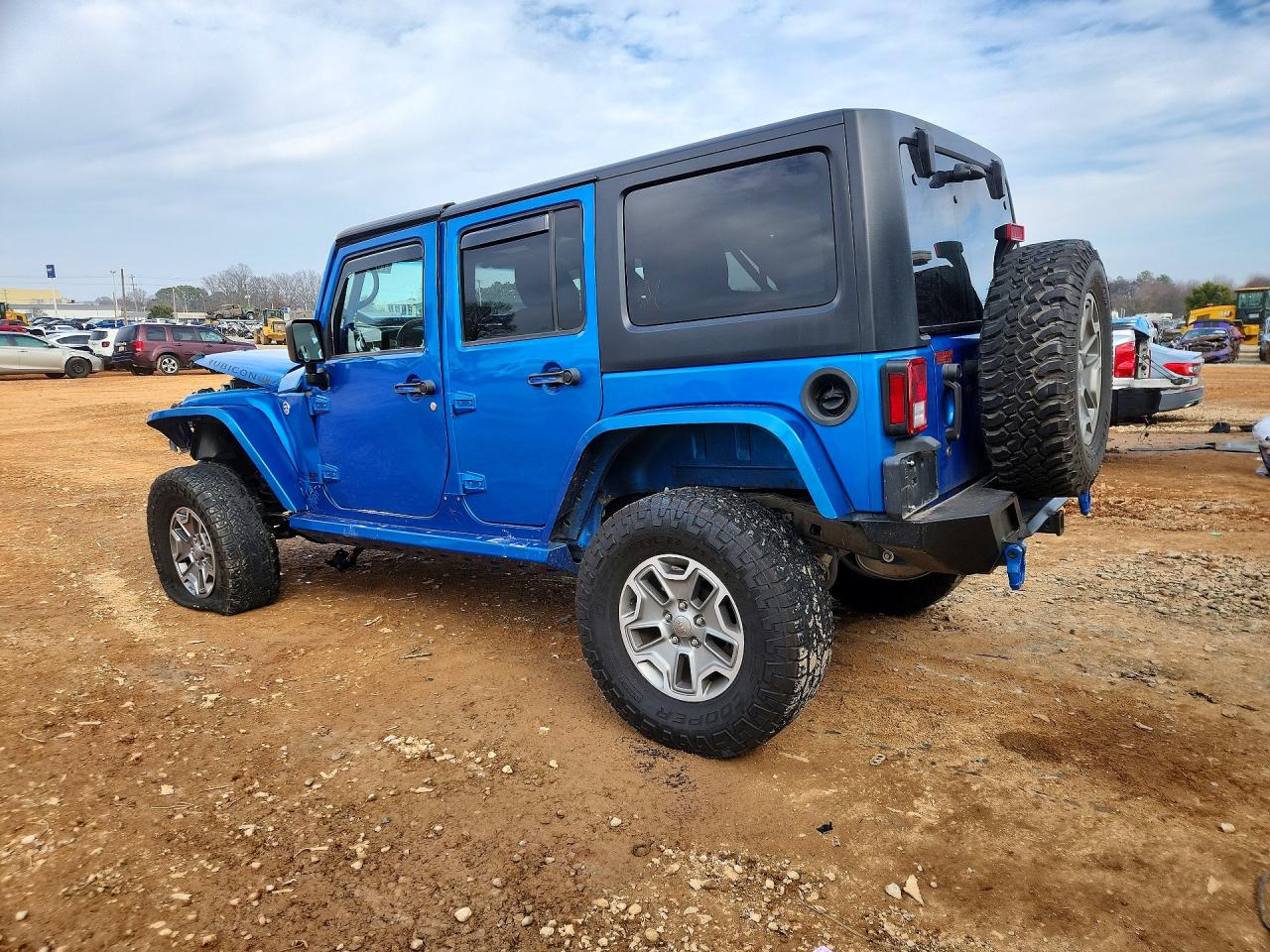 2016 JEEP WRANGLER UNLIMITED RUBICON photo 4