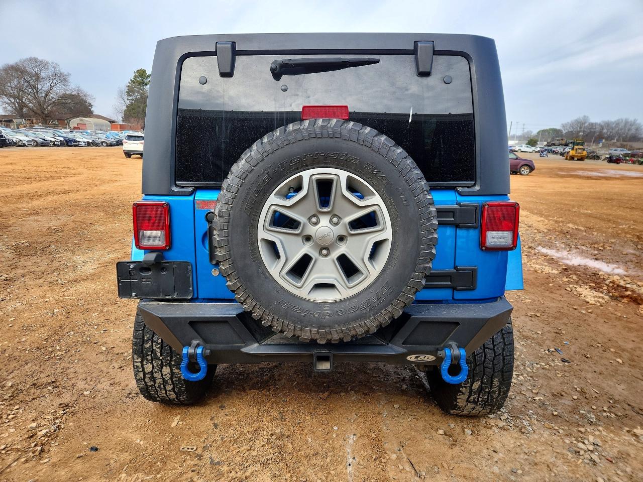 2016 JEEP WRANGLER UNLIMITED RUBICON photo 16