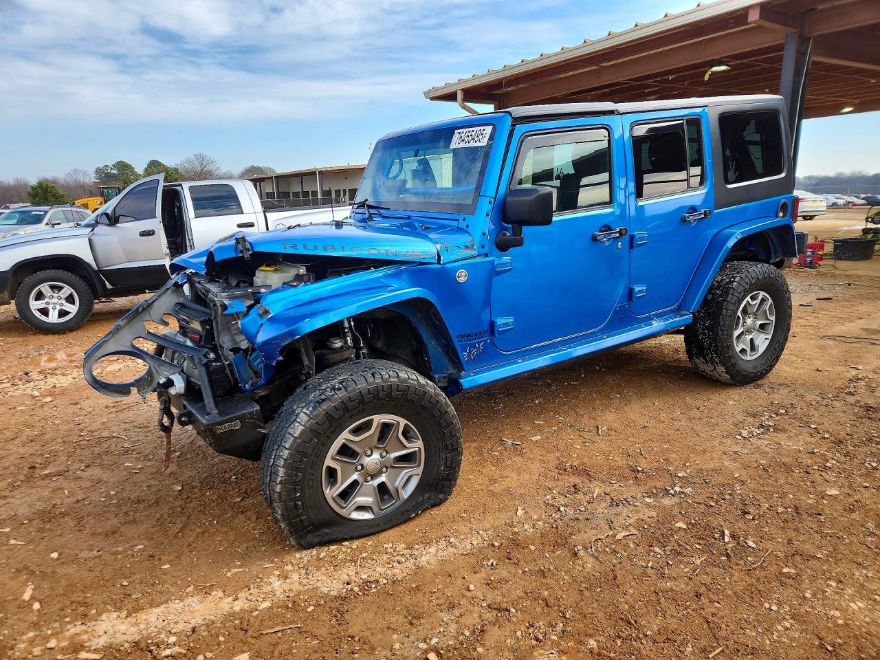 2016 JEEP WRANGLER UNLIMITED