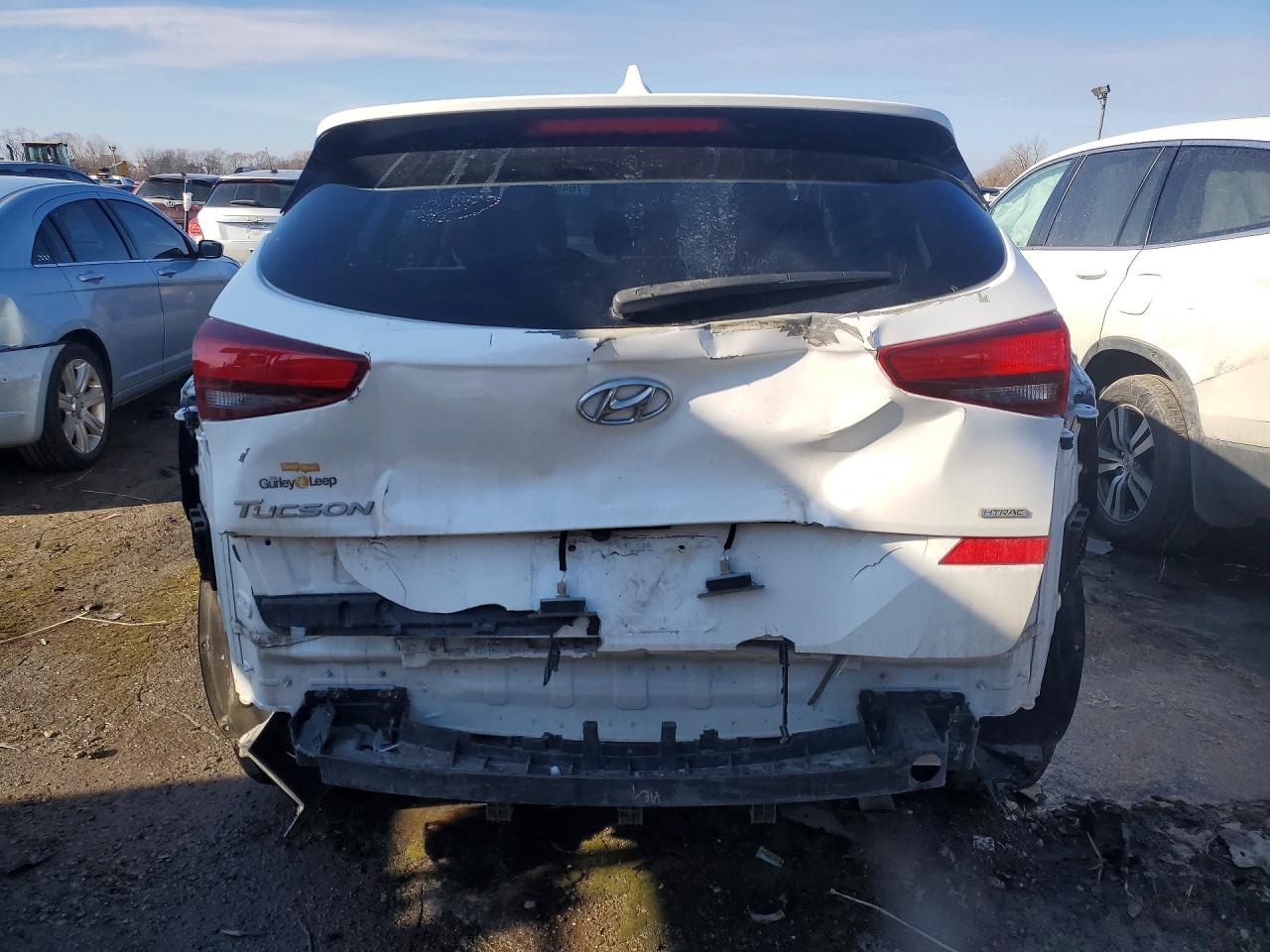 2019 HYUNDAI TUCSON SE photo 16