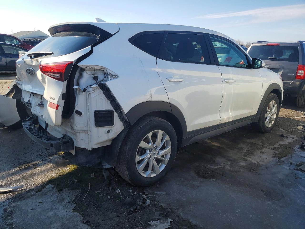 2019 HYUNDAI TUCSON SE photo 7