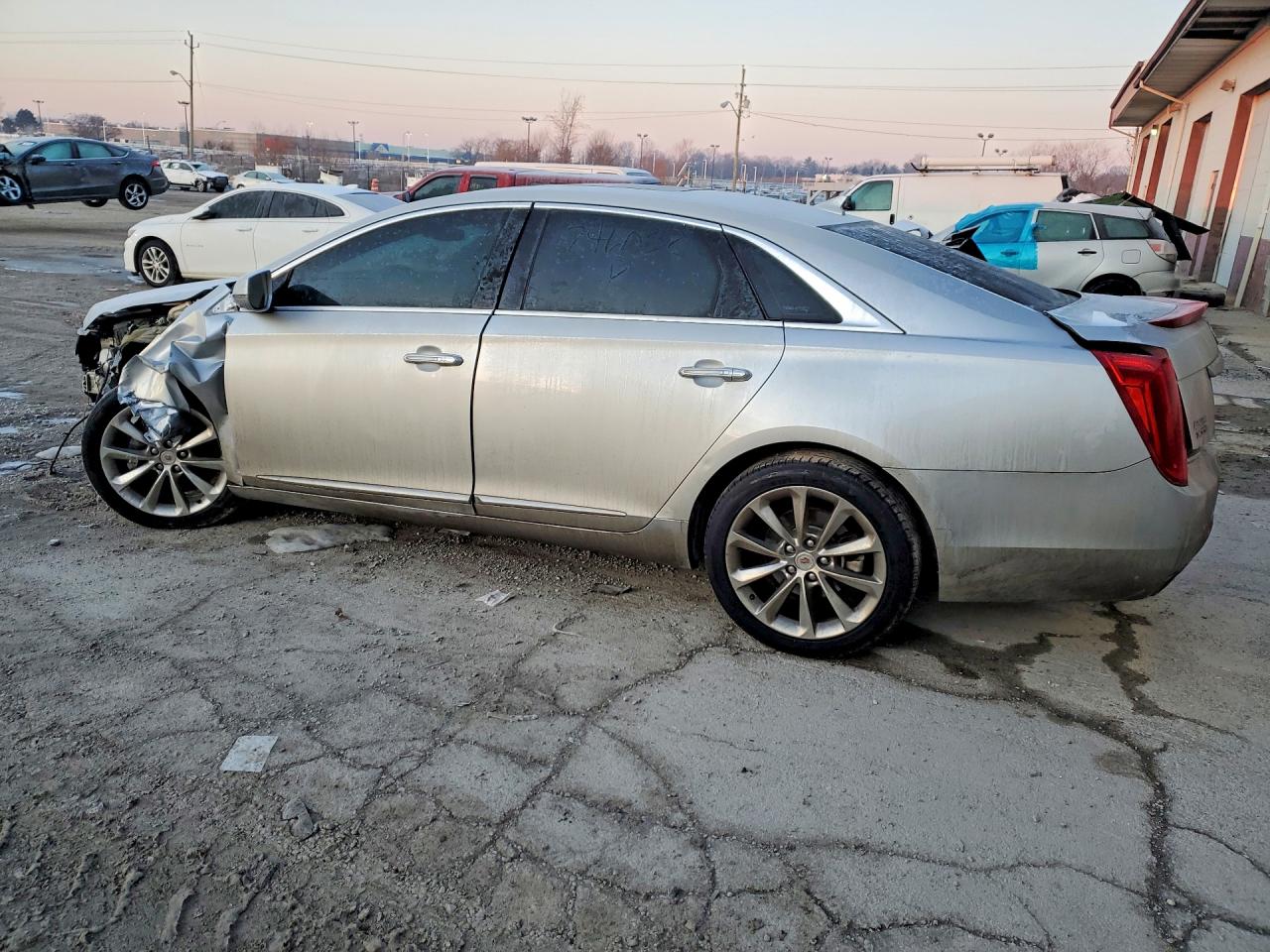2014 CADILLAC XTS LUXURY COLLECTION photo 2