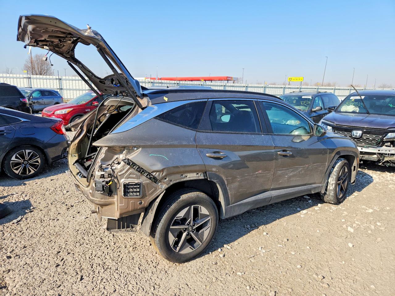 2025 HYUNDAI TUCSON SEL CONVENIENCE photo 5