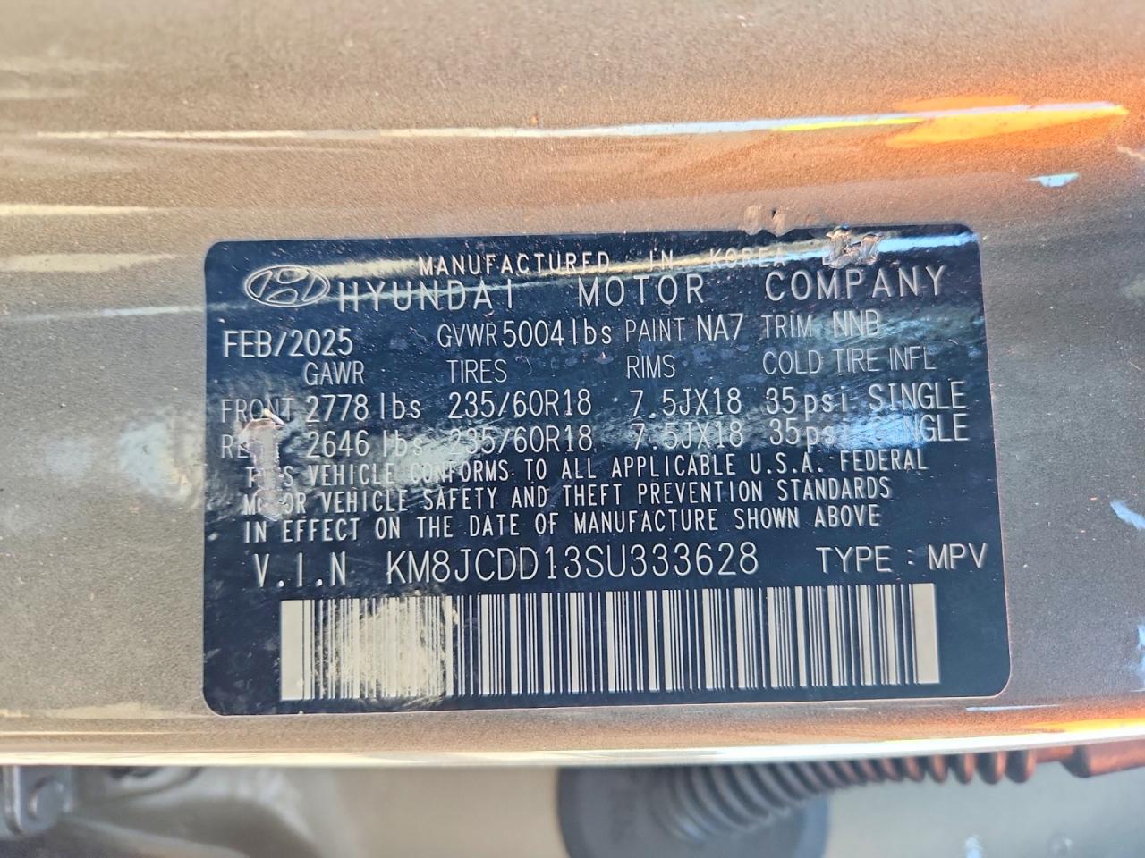2025 HYUNDAI TUCSON SEL CONVENIENCE photo 25