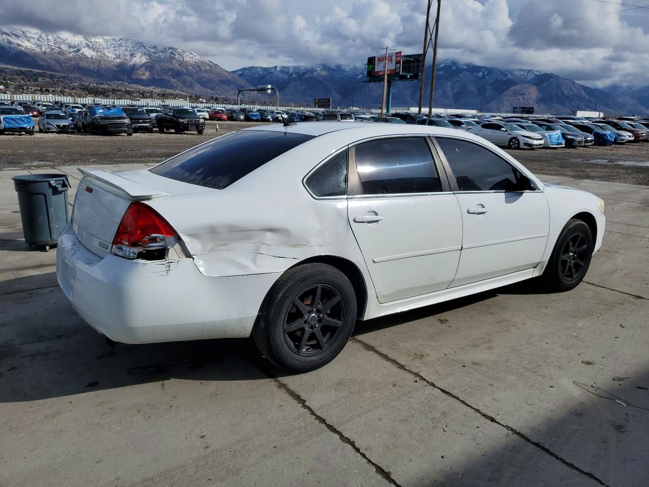 2012 CHEVROLET IMPALA LT photo 3