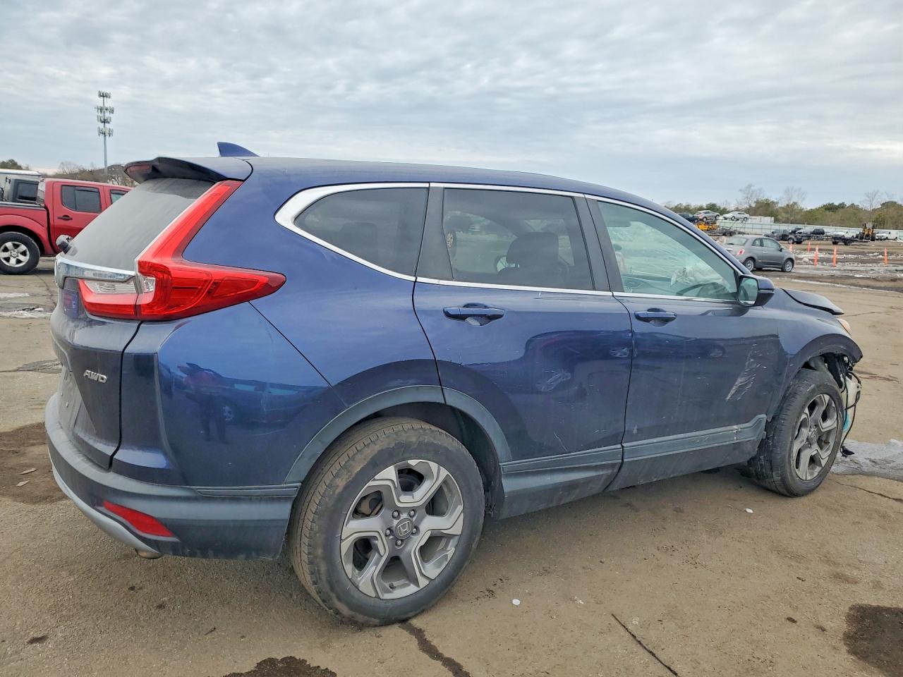 2018 HONDA CR-V EXL photo 3