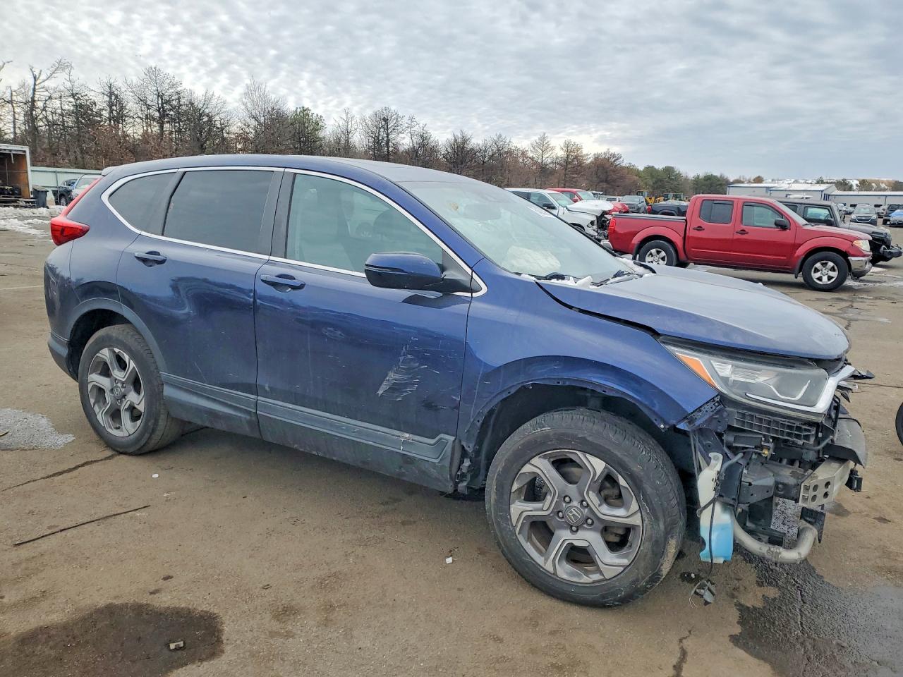 2018 HONDA CR-V EXL photo 4
