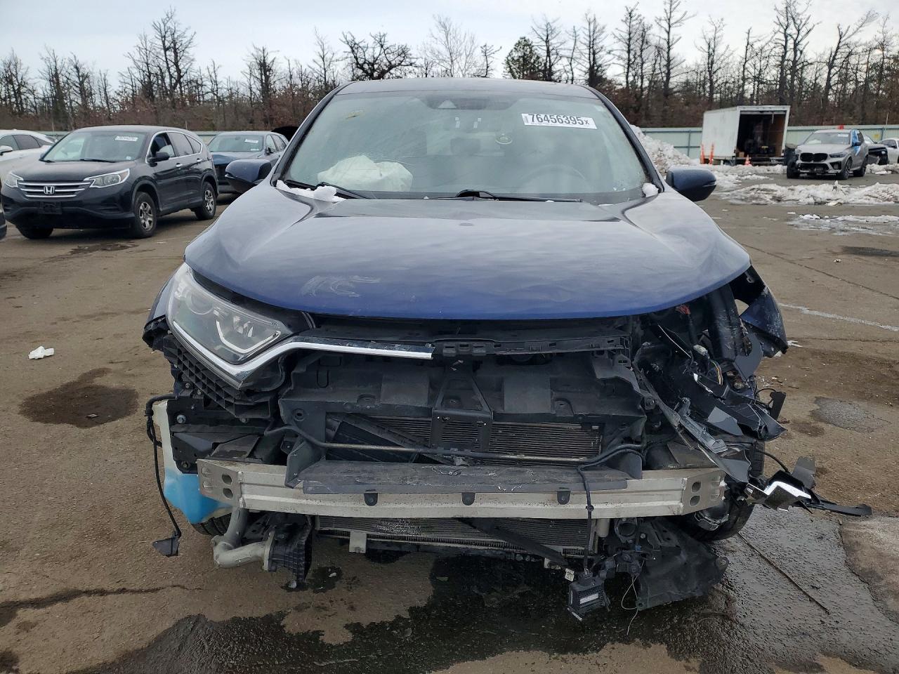 2018 HONDA CR-V EXL photo 5