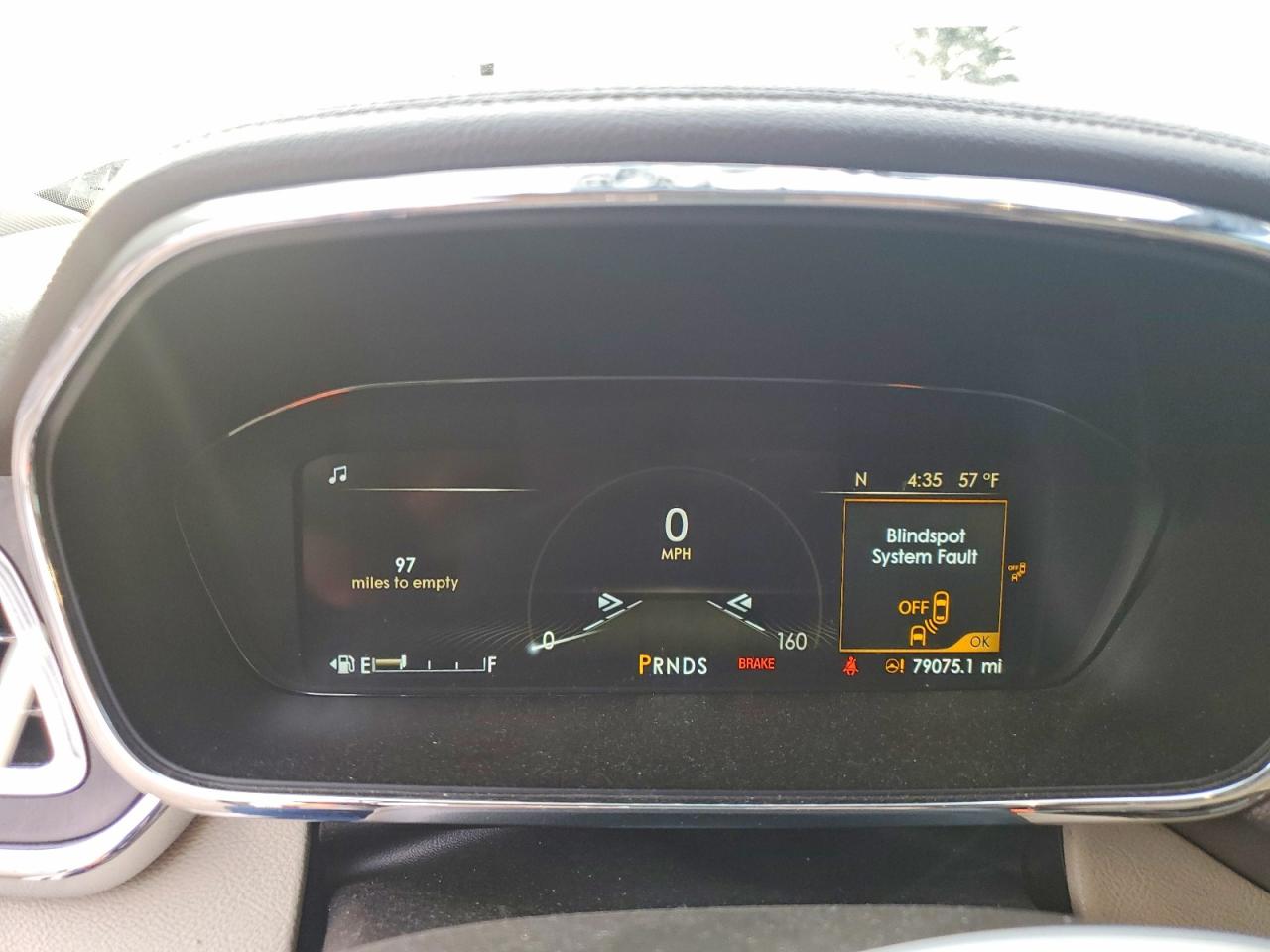 2019 LINCOLN CONTINENTAL SELECT photo 9