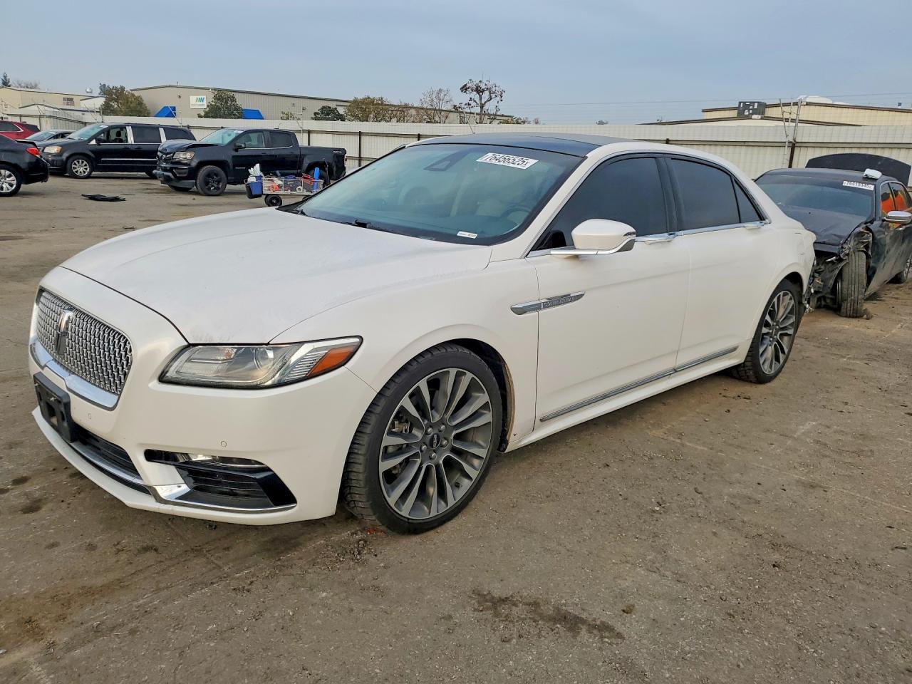 2019 LINCOLN CONTINENTAL