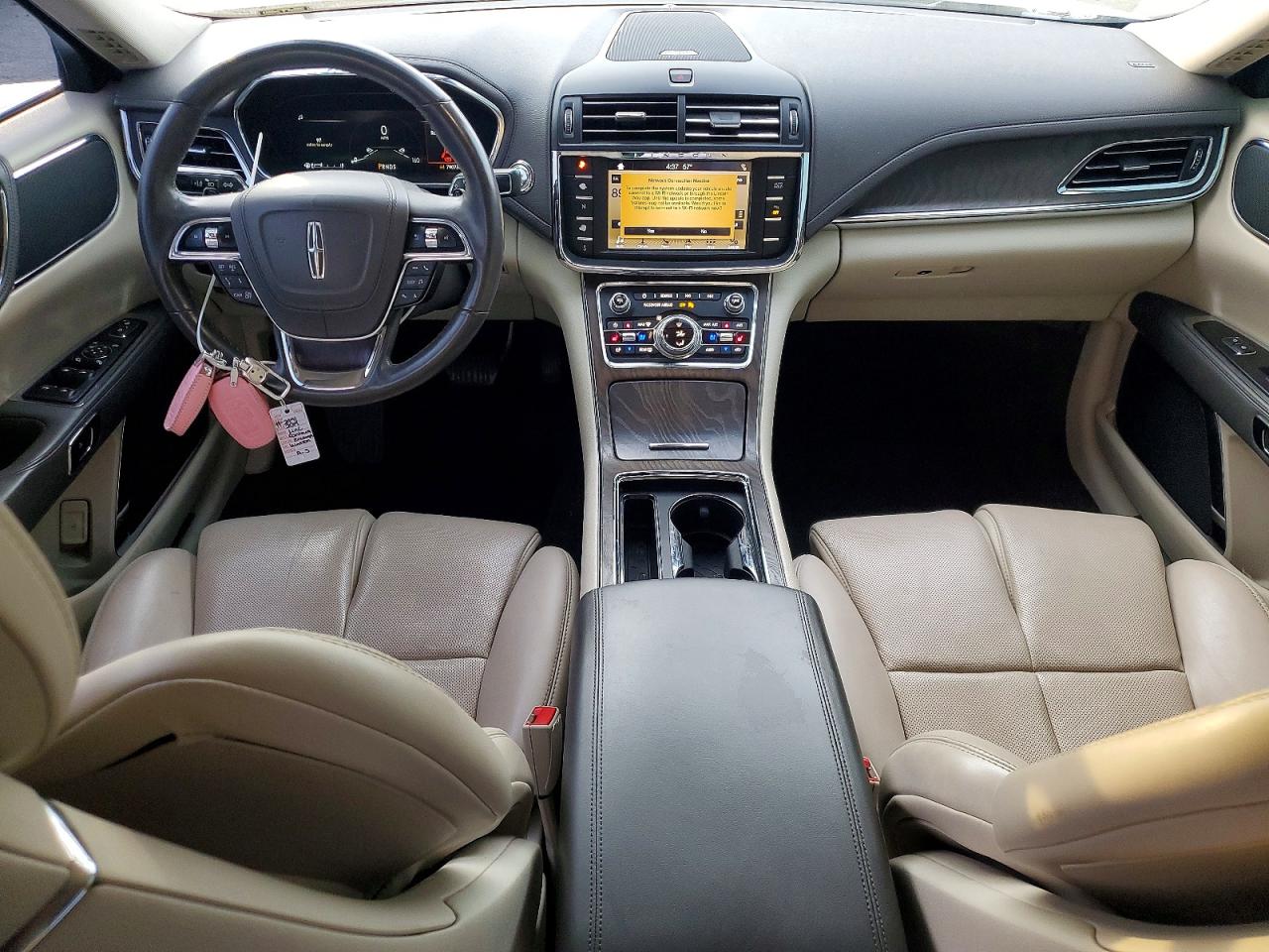 2019 LINCOLN CONTINENTAL SELECT photo 8