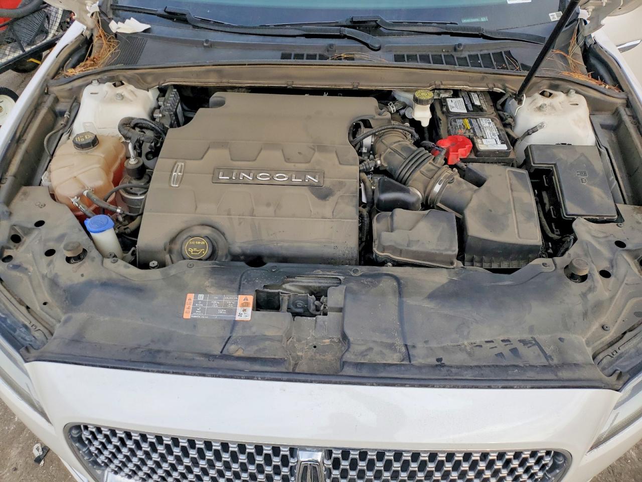 2019 LINCOLN CONTINENTAL SELECT photo 11