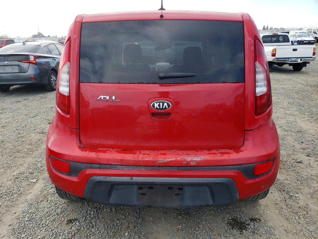 2013 KIA SOUL + photo 11