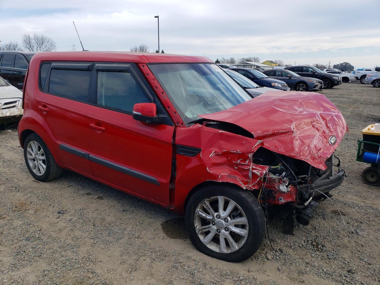 2013 KIA SOUL + photo 7