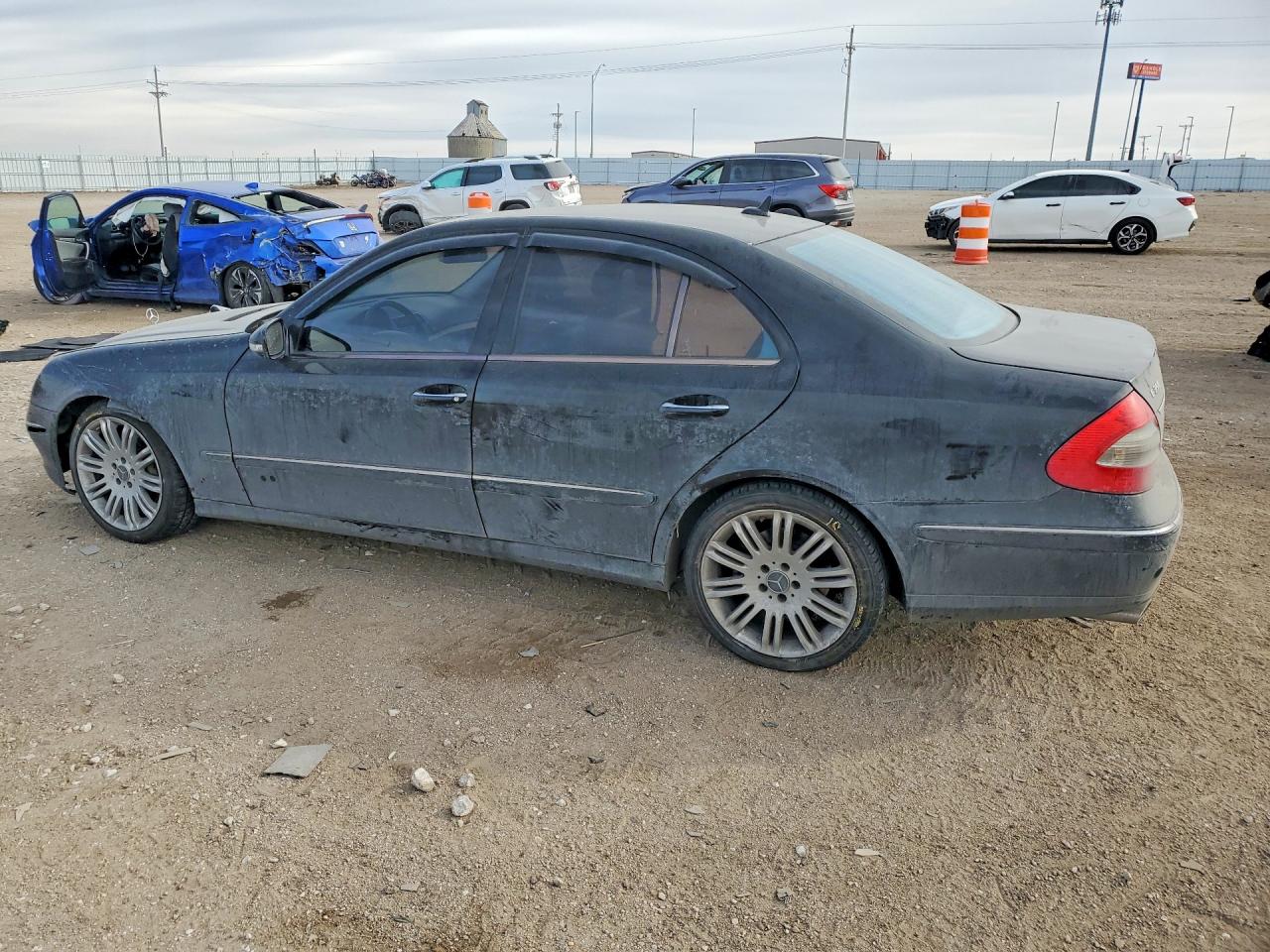 2008 MERCEDES-BENZ E 350 photo 4