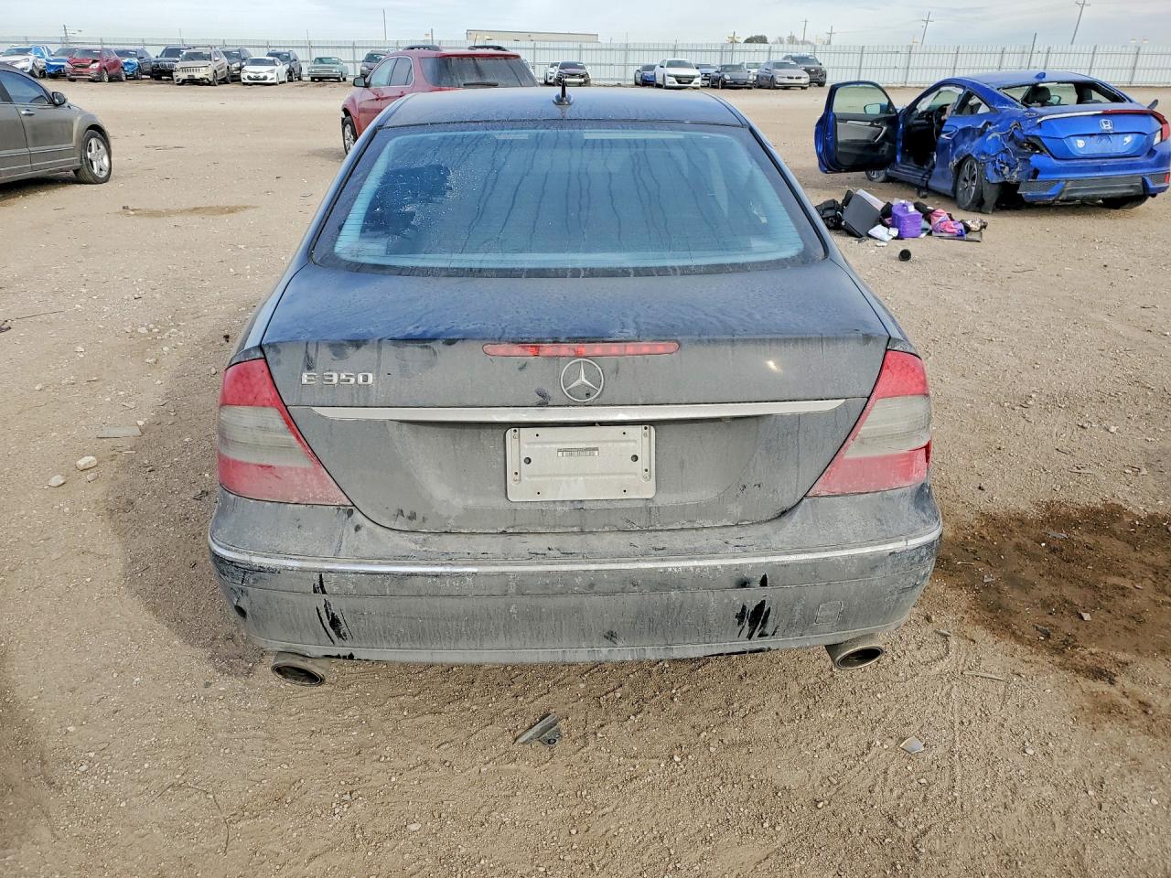 2008 MERCEDES-BENZ E 350 photo 16