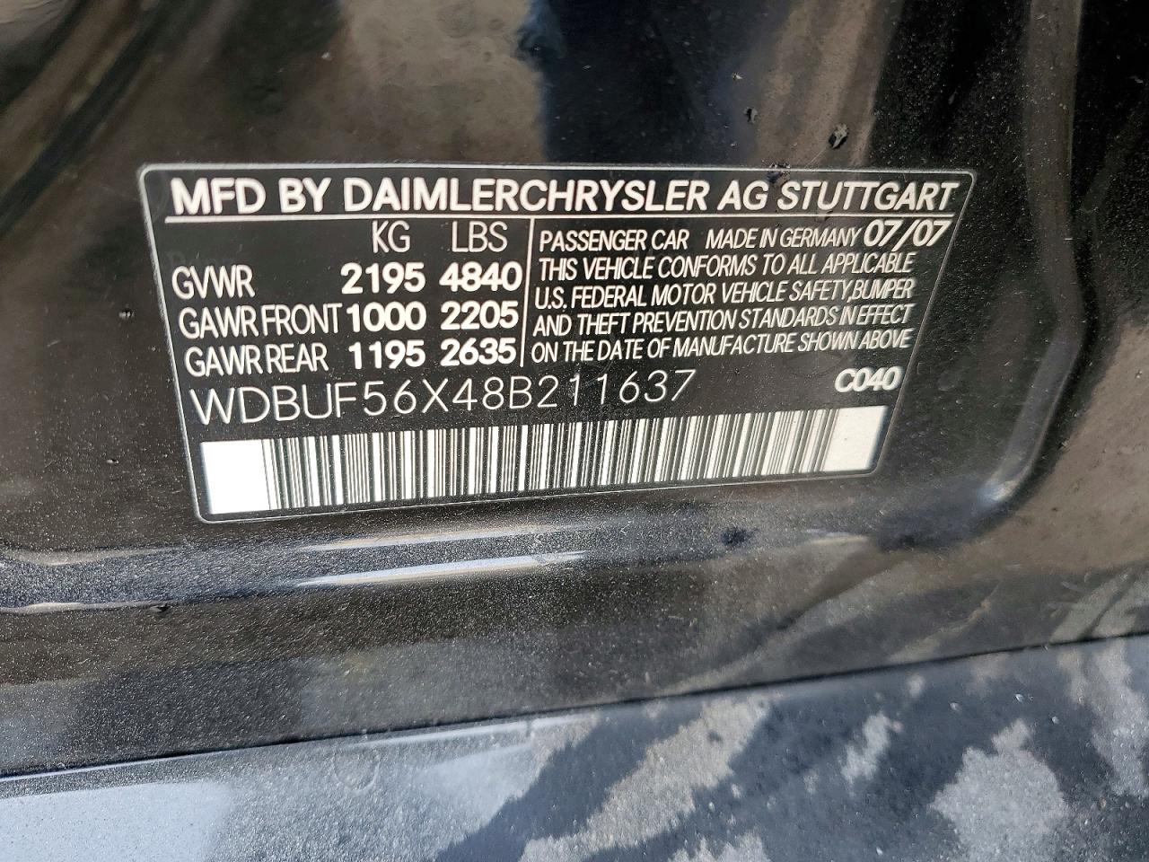2008 MERCEDES-BENZ E 350 photo 34