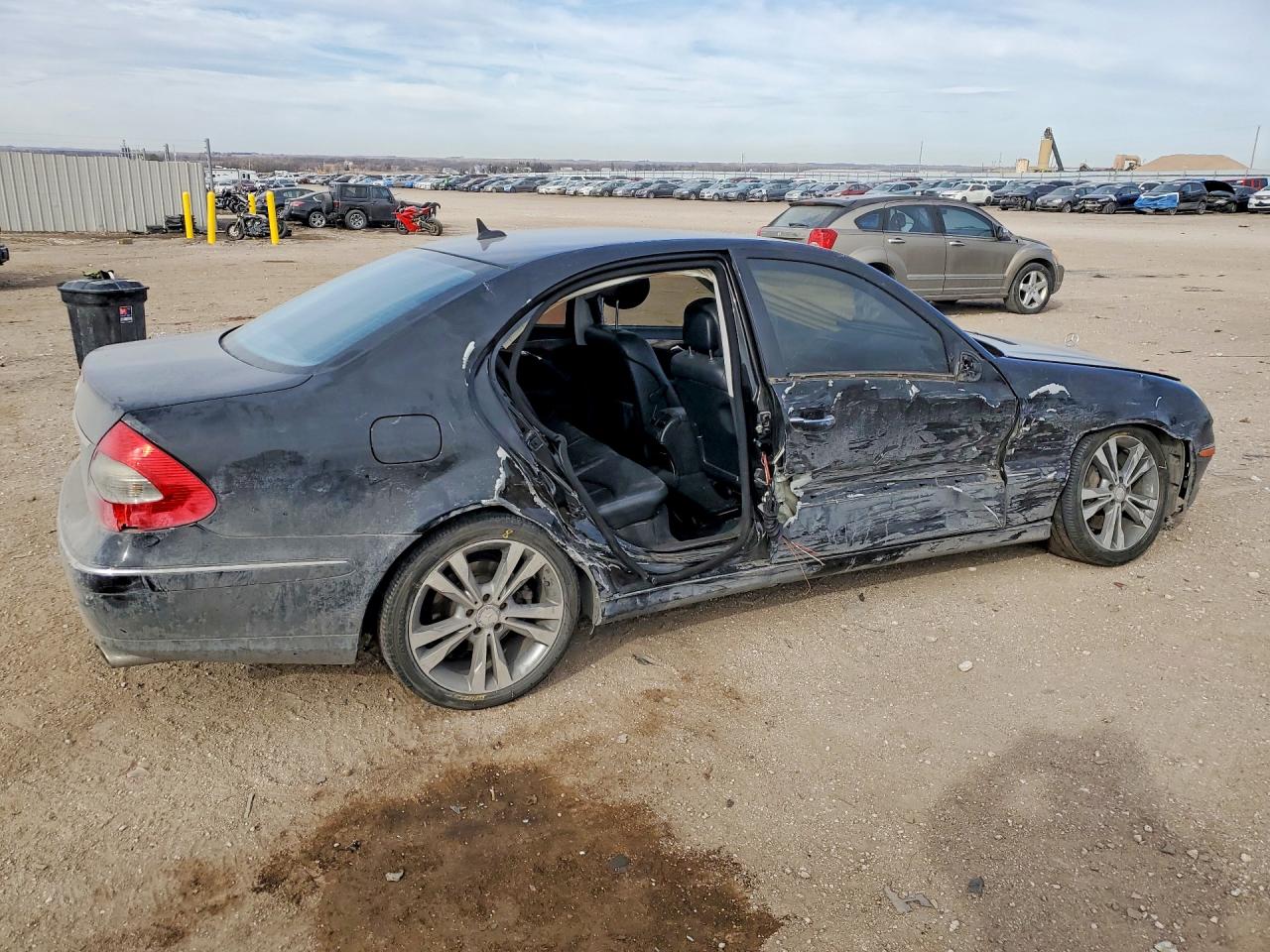 2008 MERCEDES-BENZ E 350 photo 7