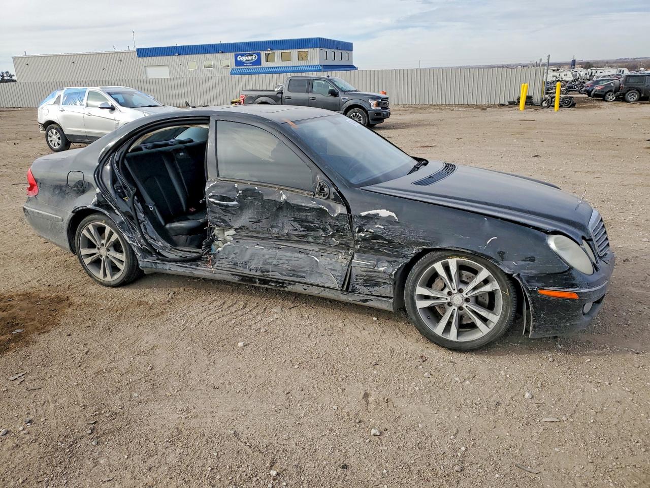 2008 MERCEDES-BENZ E 350 photo 10