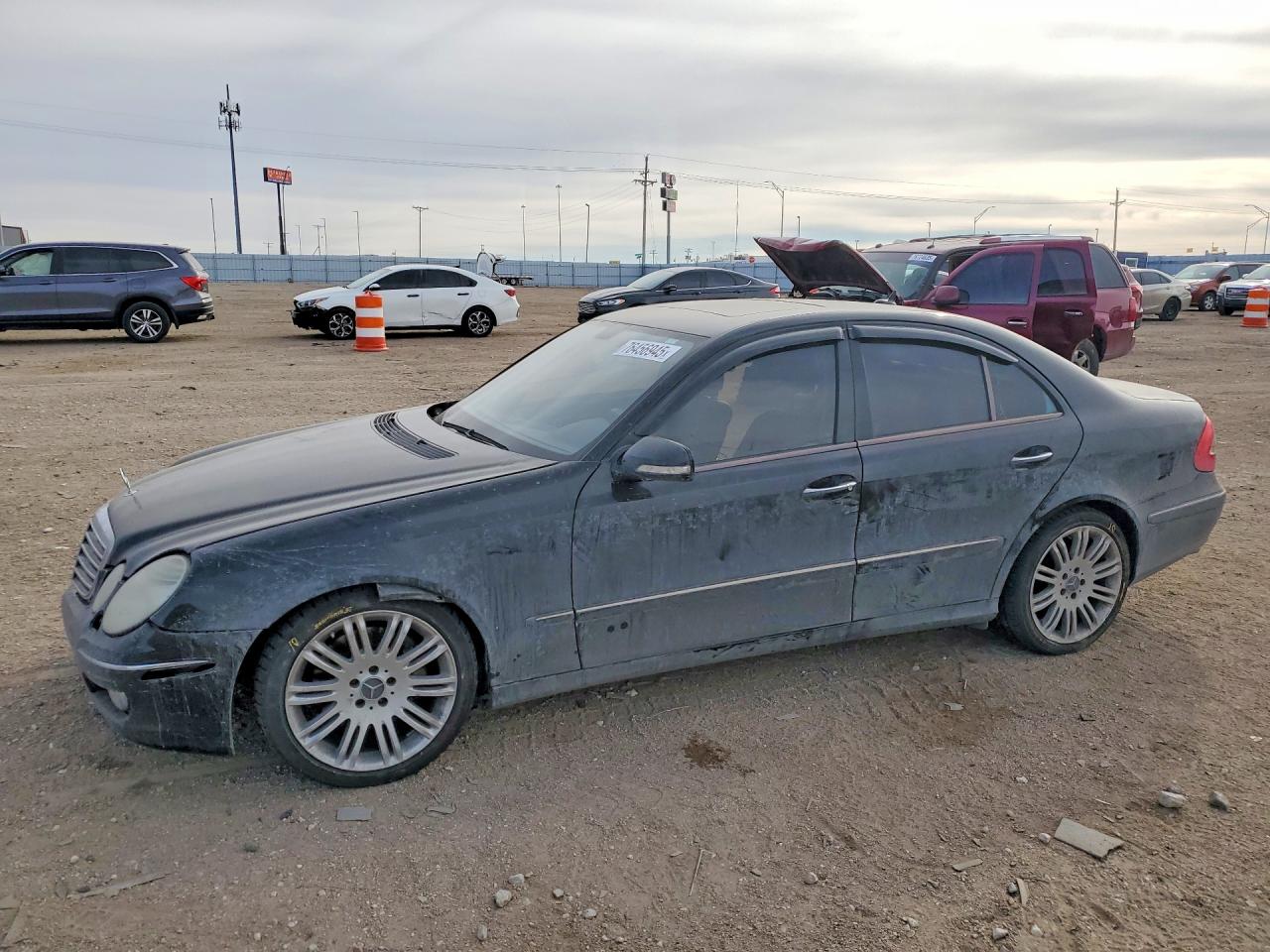2008 MERCEDES-BENZ E