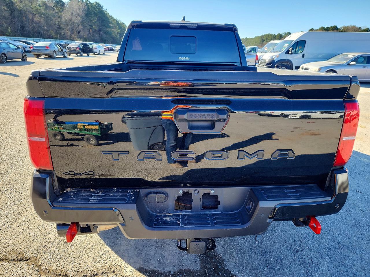 2025 TOYOTA TACOMA TRD OFF-ROAD photo 6