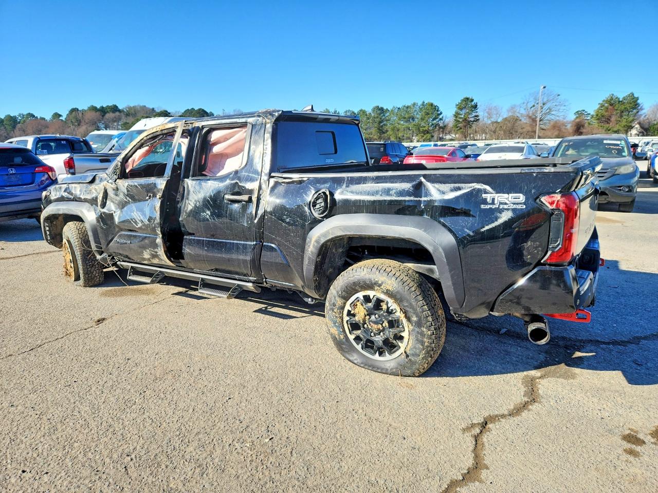 2025 TOYOTA TACOMA TRD OFF-ROAD photo 2
