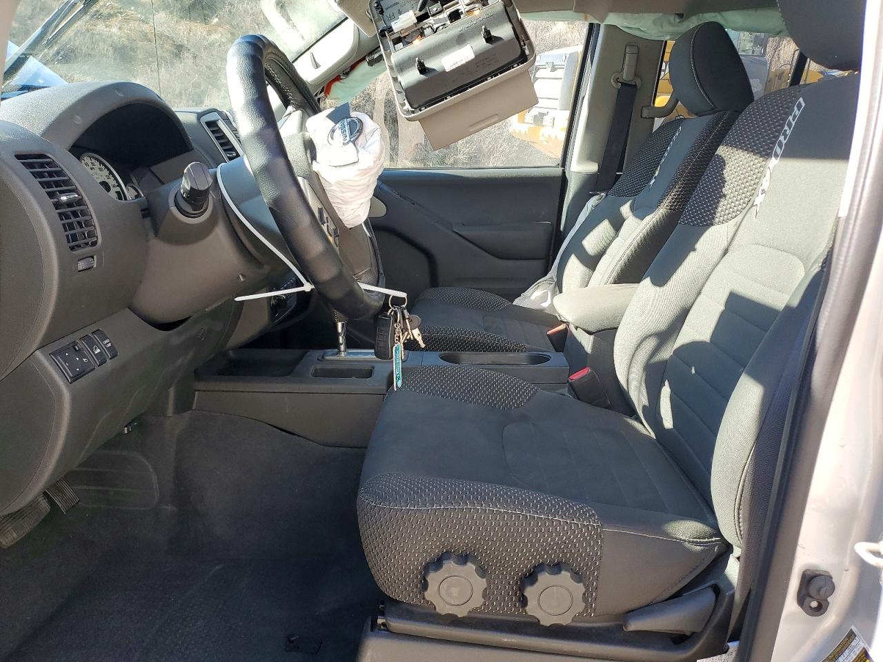 2019 NISSAN FRONTIER PRO-4X photo 13