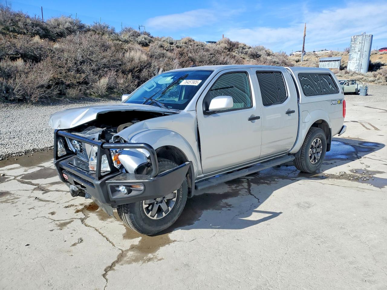 2019 NISSAN FRONTIER