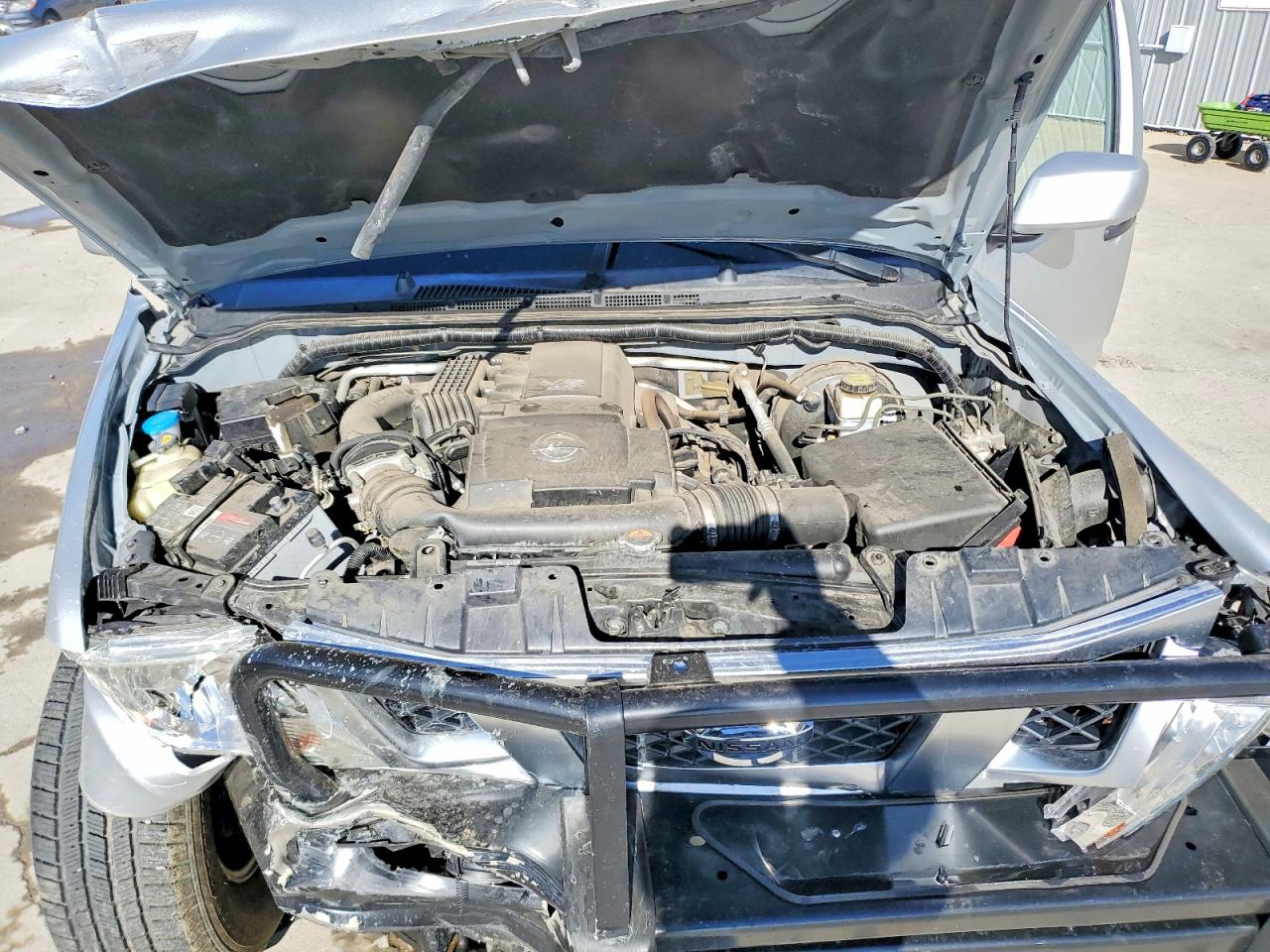 2019 NISSAN FRONTIER PRO-4X photo 21