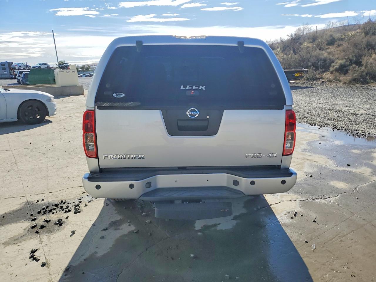 2019 NISSAN FRONTIER PRO-4X photo 11