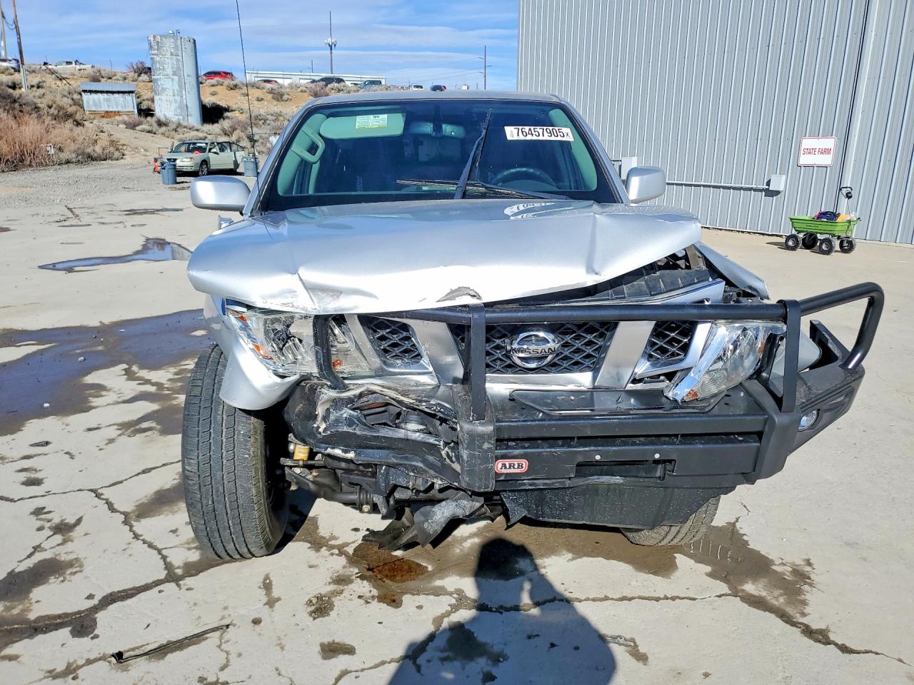2019 NISSAN FRONTIER PRO-4X photo 9