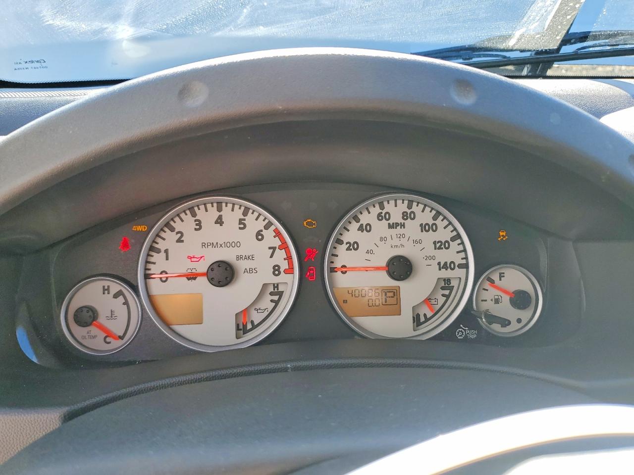2019 NISSAN FRONTIER PRO-4X photo 17