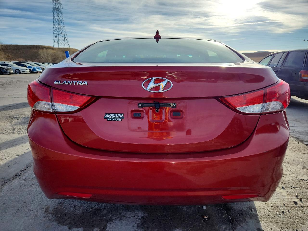 2013 HYUNDAI ELANTRA GLS photo 6