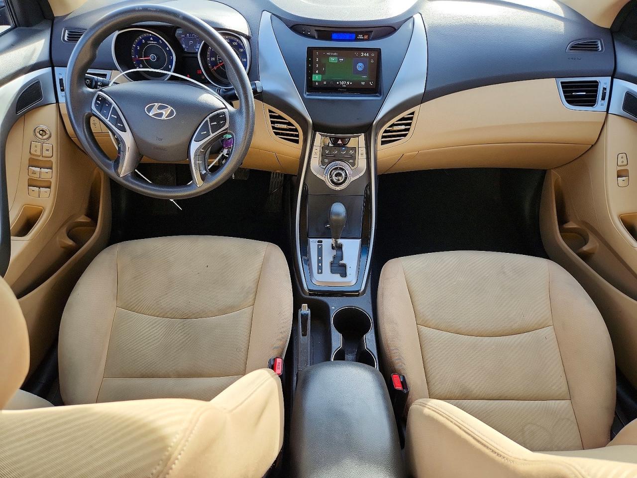 2013 HYUNDAI ELANTRA GLS photo 8