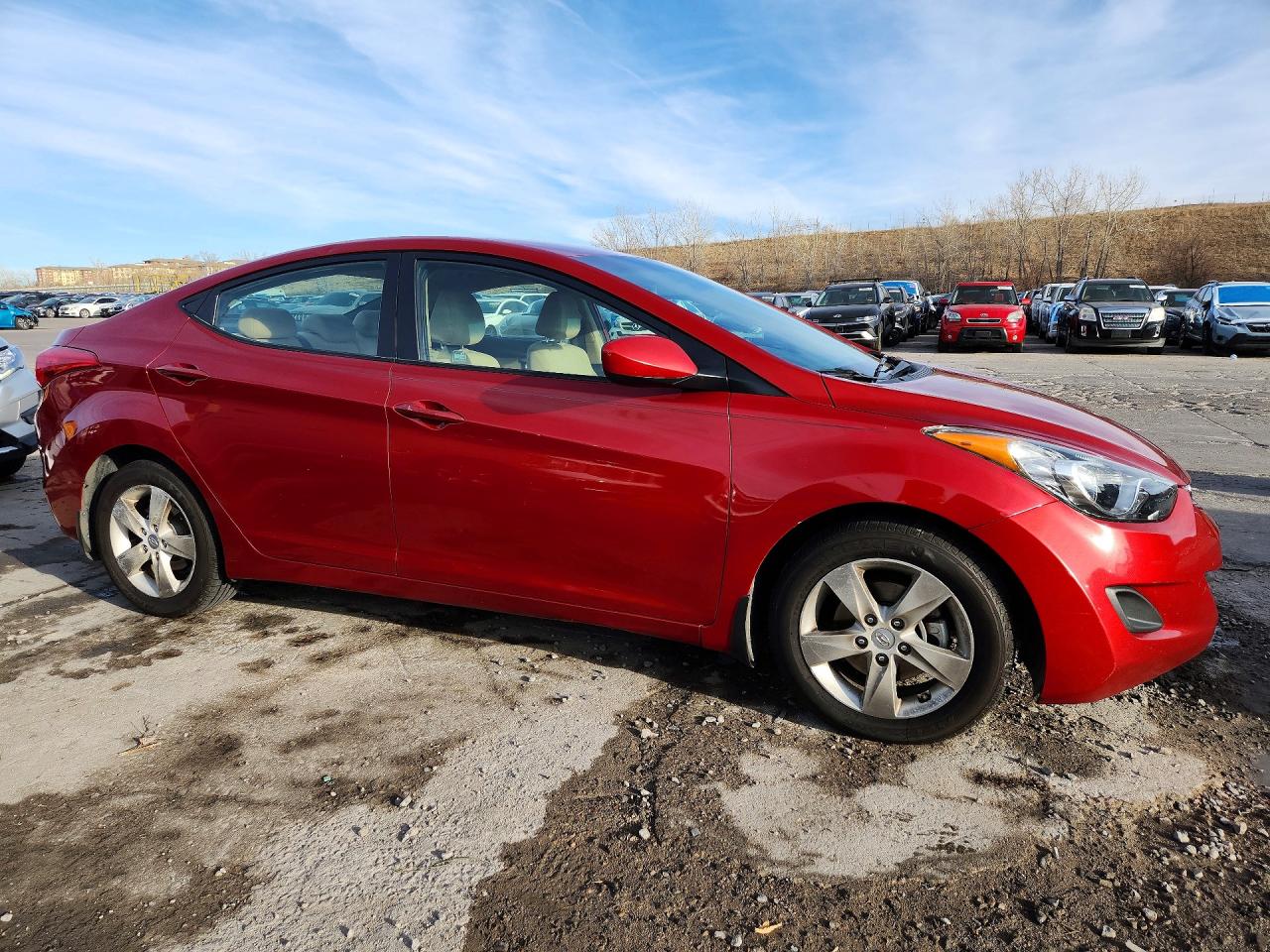2013 HYUNDAI ELANTRA GLS photo 4
