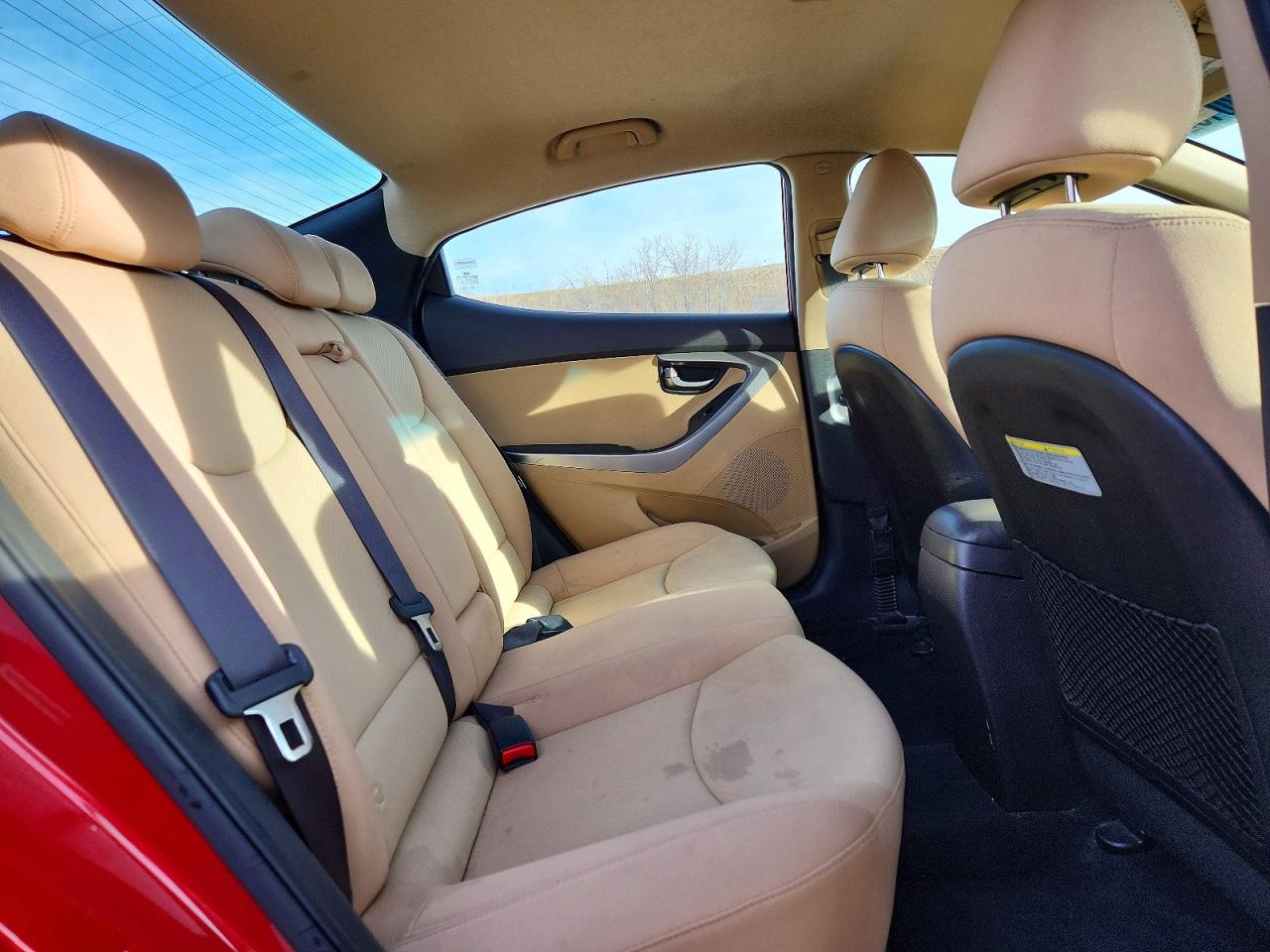 2013 HYUNDAI ELANTRA GLS photo 10