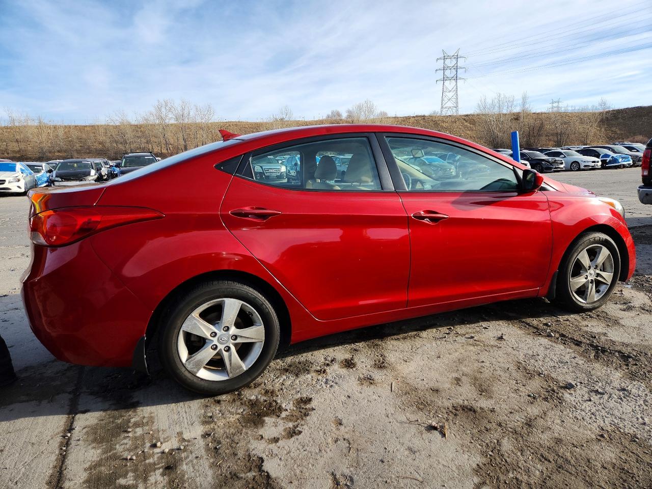2013 HYUNDAI ELANTRA GLS photo 3