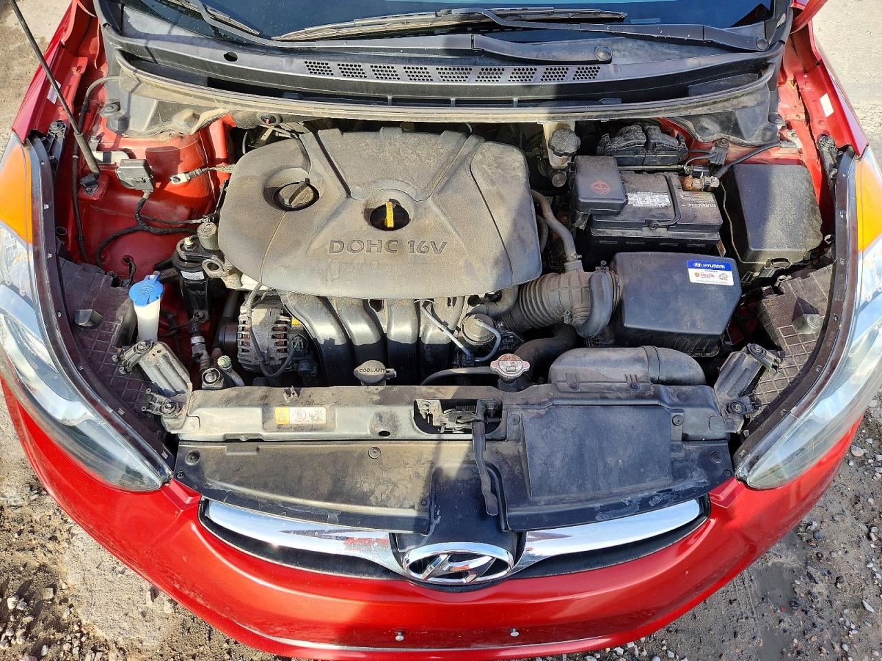 2013 HYUNDAI ELANTRA GLS photo 11