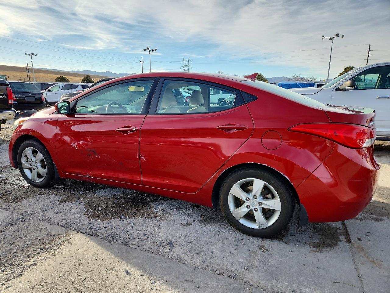 2013 HYUNDAI ELANTRA GLS photo 2