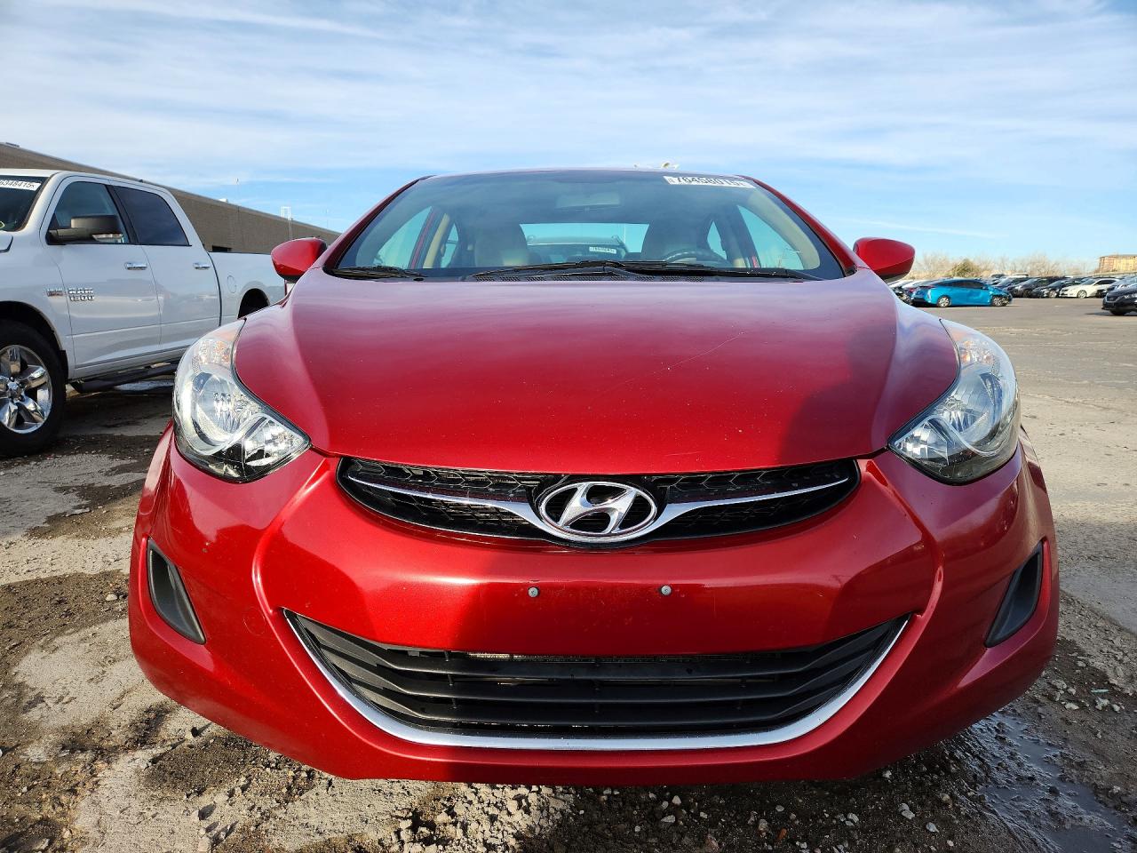 2013 HYUNDAI ELANTRA GLS photo 5