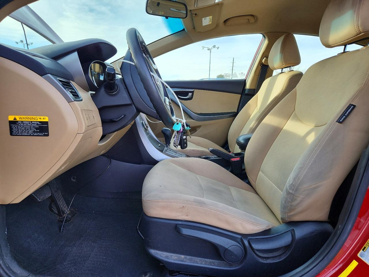 2013 HYUNDAI ELANTRA GLS photo 7