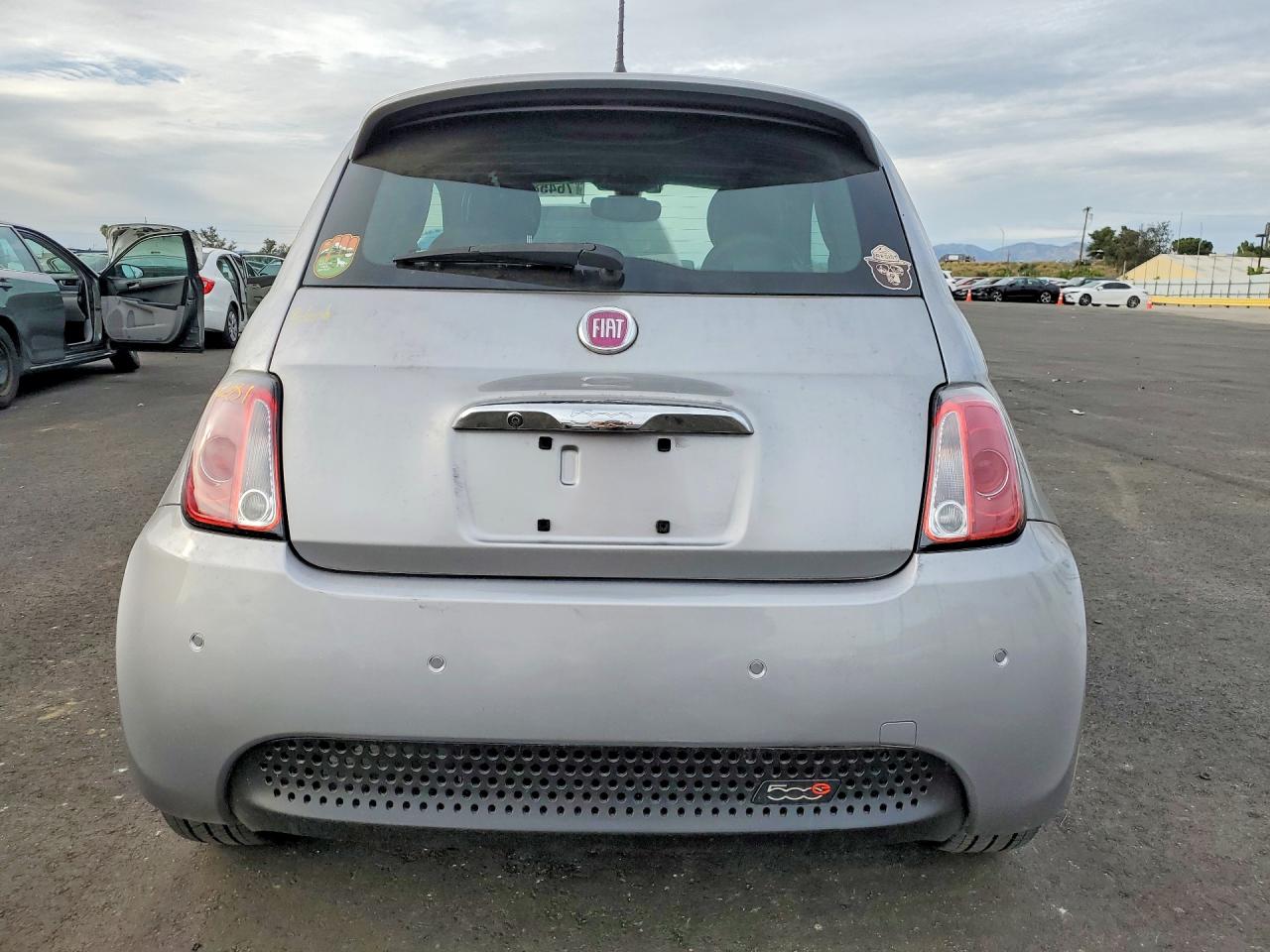 2018 FIAT 500 ELECTRIC photo 16