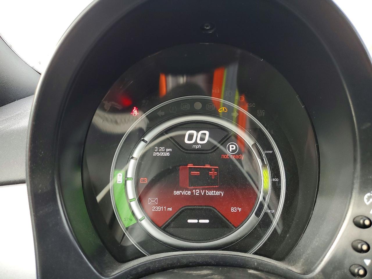 2018 FIAT 500 ELECTRIC photo 25
