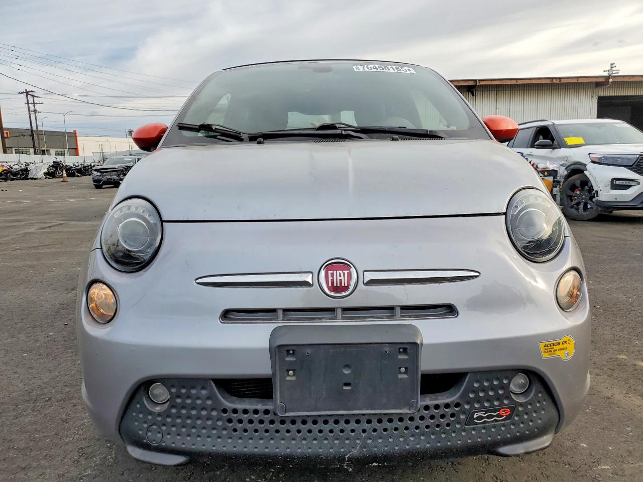 2018 FIAT 500 ELECTRIC photo 13