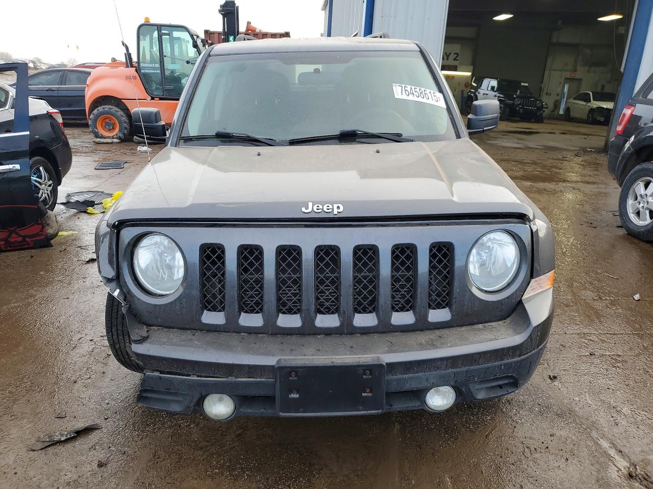 2014 JEEP PATRIOT SPORT photo 9