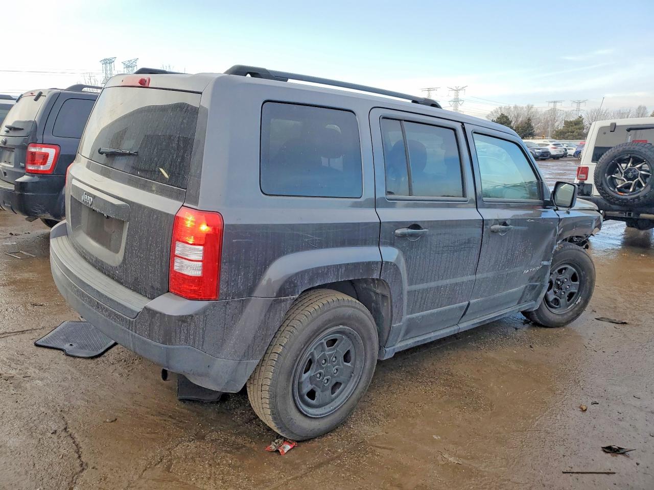 2014 JEEP PATRIOT SPORT photo 5
