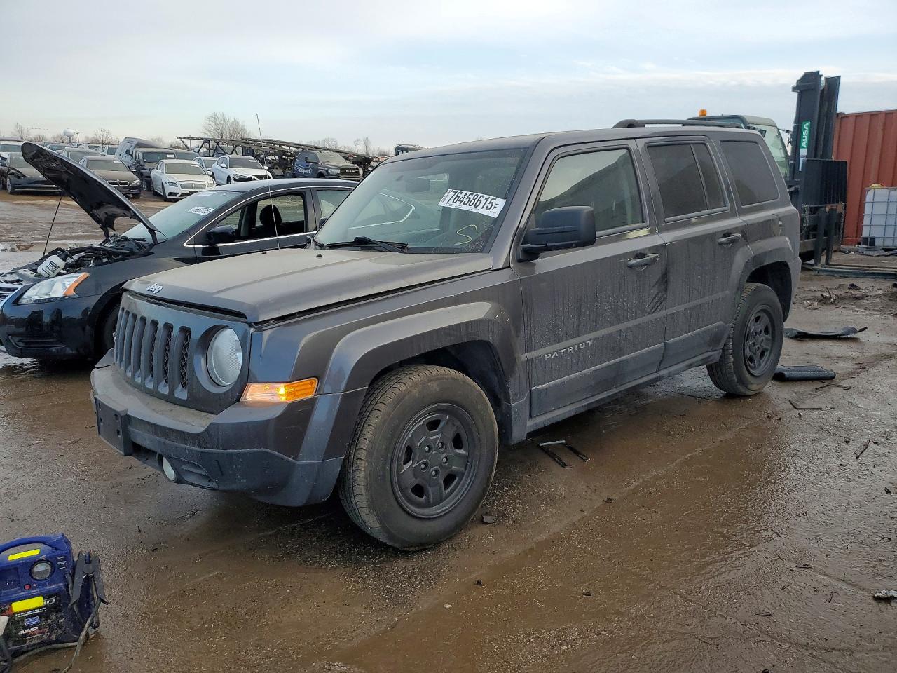2014 JEEP PATRIOT