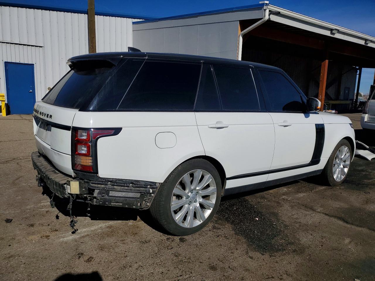 2017 LAND ROVER RANGE ROVER SUPERCHARGED photo 5