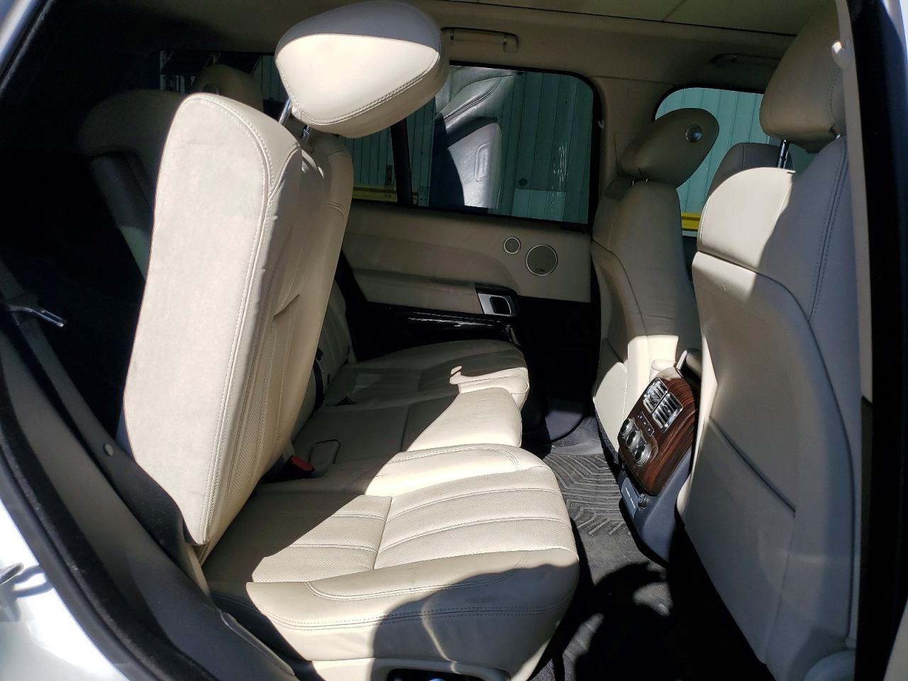 2017 LAND ROVER RANGE ROVER SUPERCHARGED photo 21