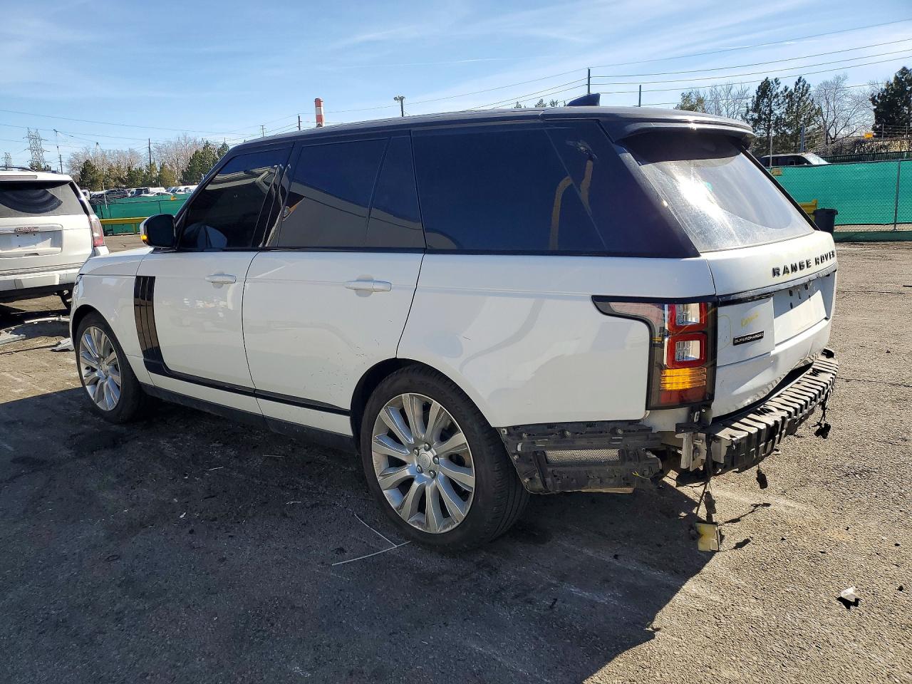 2017 LAND ROVER RANGE ROVER SUPERCHARGED photo 3